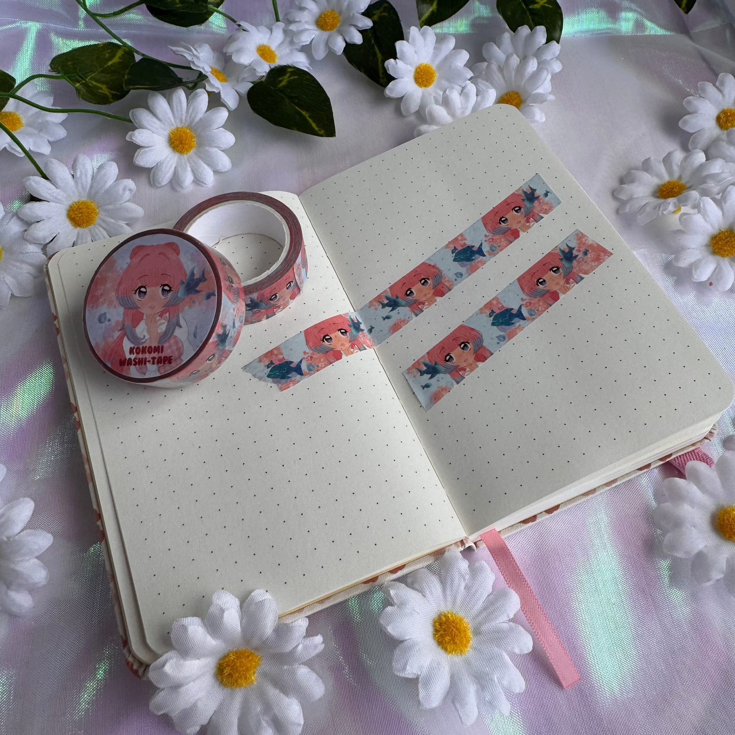 Kokomi washitape