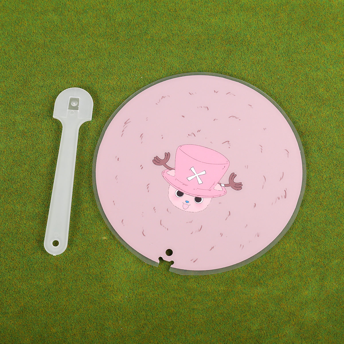 One Piece ✧ Frosted Translucent PVC Hand