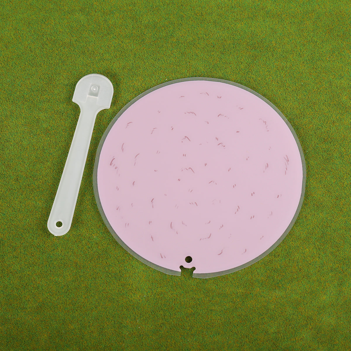 One Piece ✧ Frosted Translucent PVC Hand