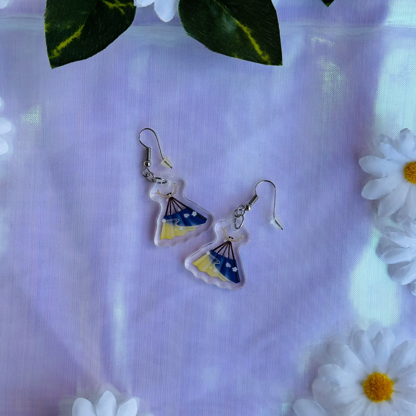 Ayaka Earrings ‣ Genshin Impact