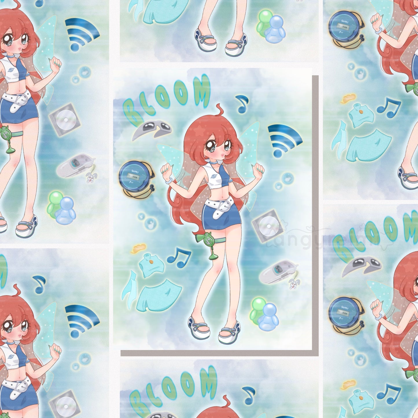 Bloom ‣ Winx Club! ✧ Print A5/A4
