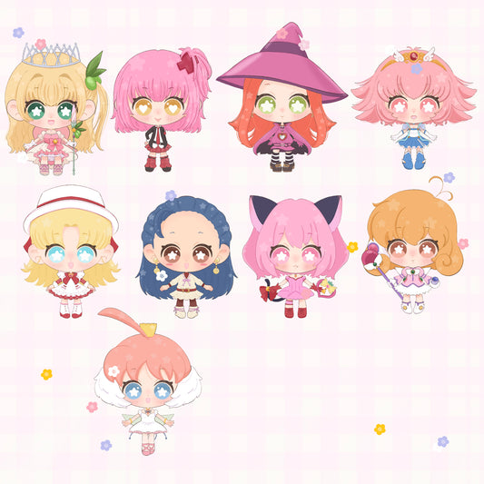 Old magical girls ✧ Stickers