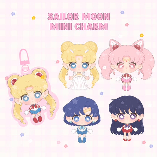 Sailor Moon ✧ Mini Charms
