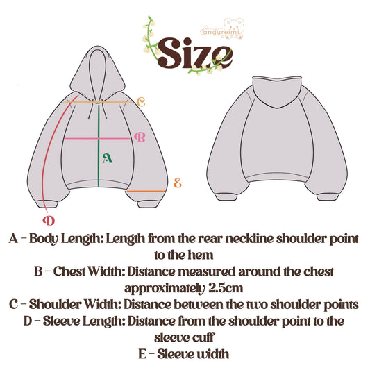 Corazon ✧ Oversize Hoodie