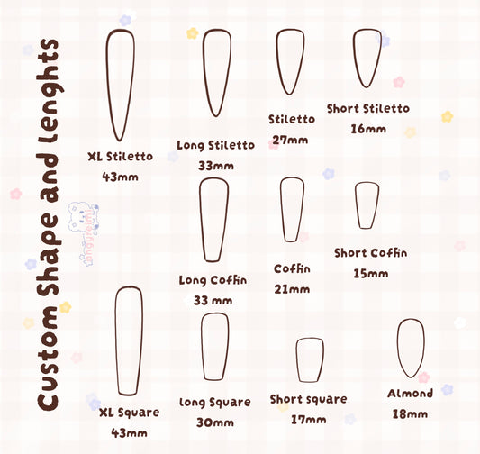Stray kids; KARMA ✧ Press-on nails︱ PREORDER