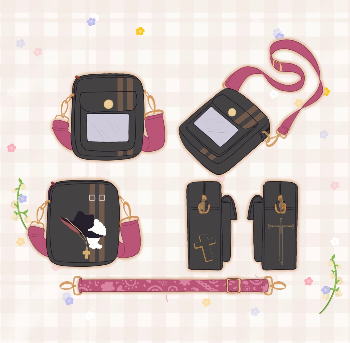 Falcon ✧ Pirate Ita Bag vol.2 ✧ PREORDER