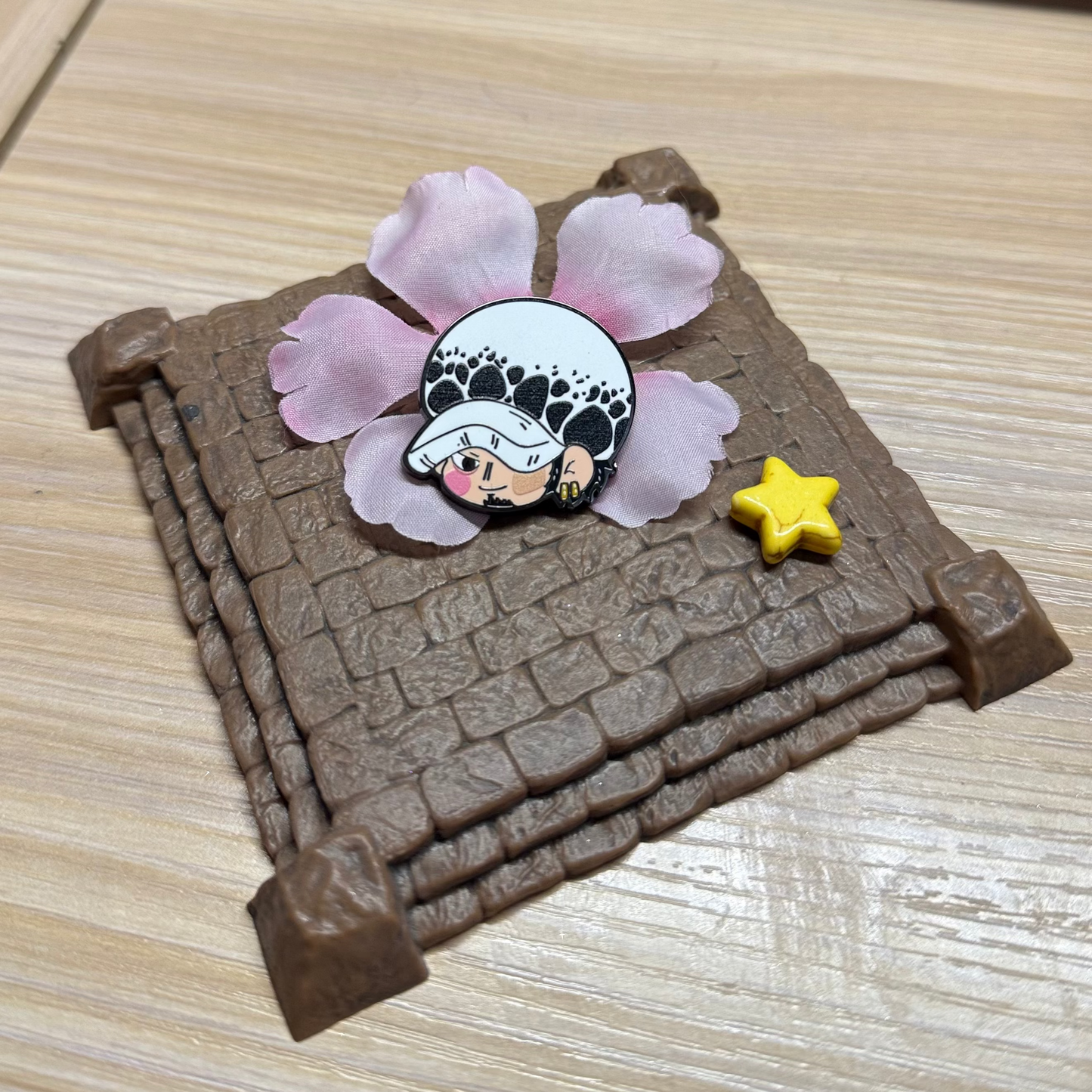 Law ✧ Enamel Pin One Piece Collection¡!