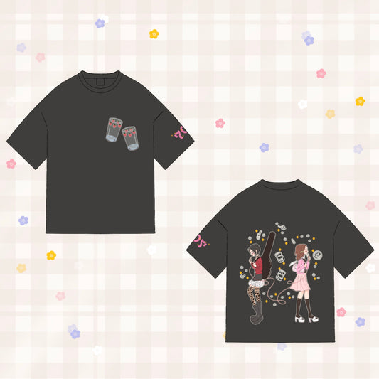 Two Girls ✧ T-shirt ➤ PREORDER