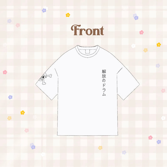 White pirate ✧ T-shirt ➤ PREORDER