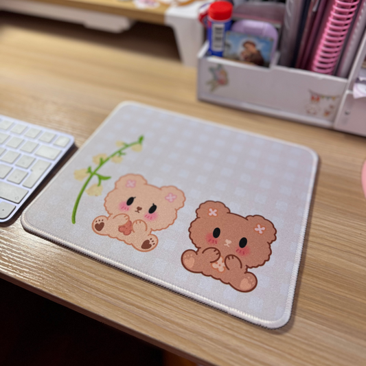 ✧ Vainilla & Chocolate ✧ mouse pad