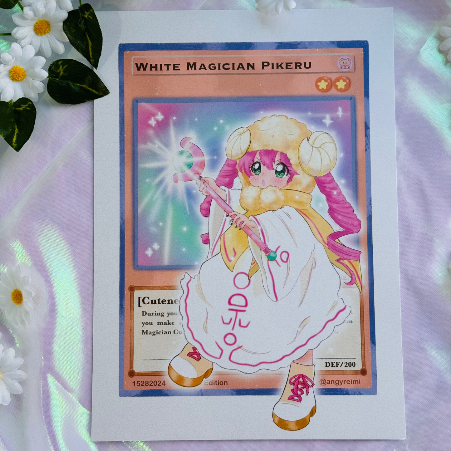 Pikeru ‣ Yu Gi Oh! ✧ Print A5/A4