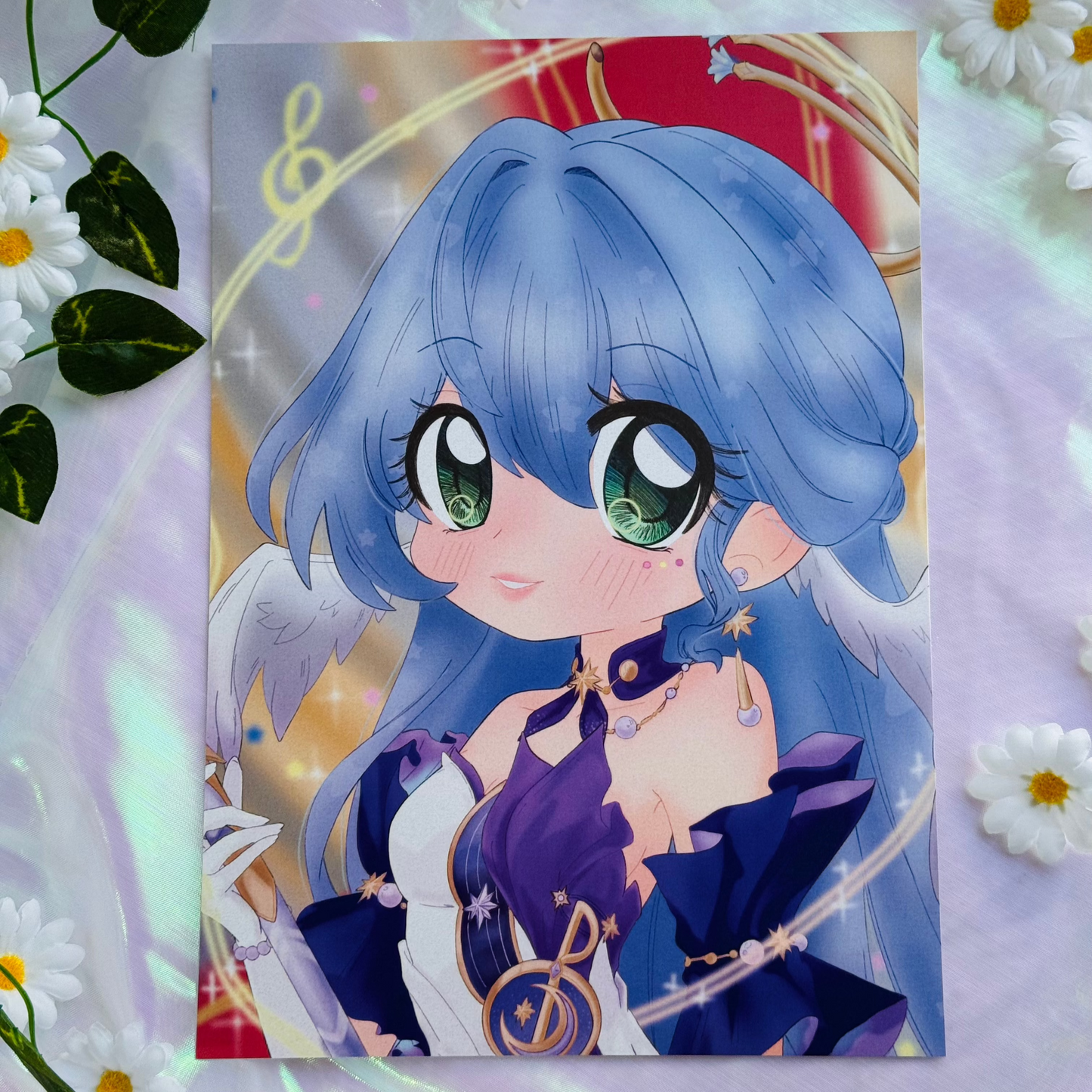 Robin ‣ Honkai: Star Rail ✧ Print A5/A4