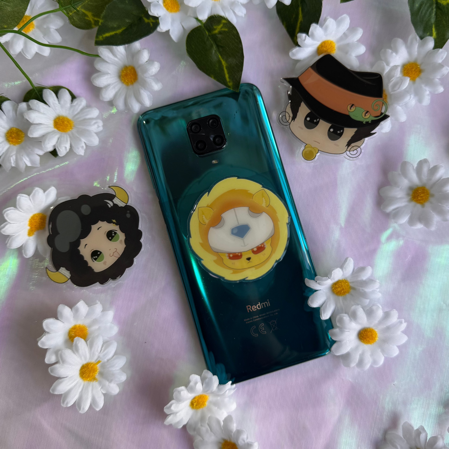 Phone Holder ✧ Katekyo Hitman Reborn!