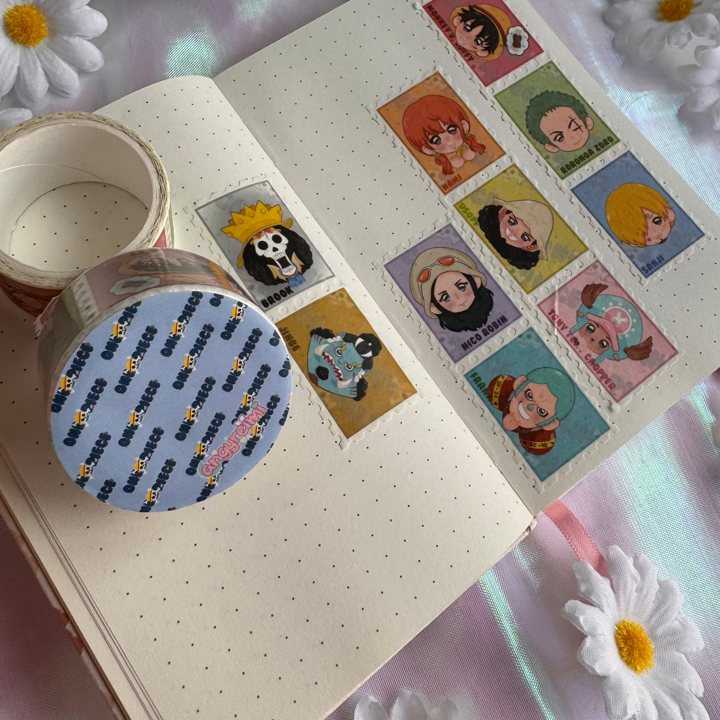 One Piece washitape