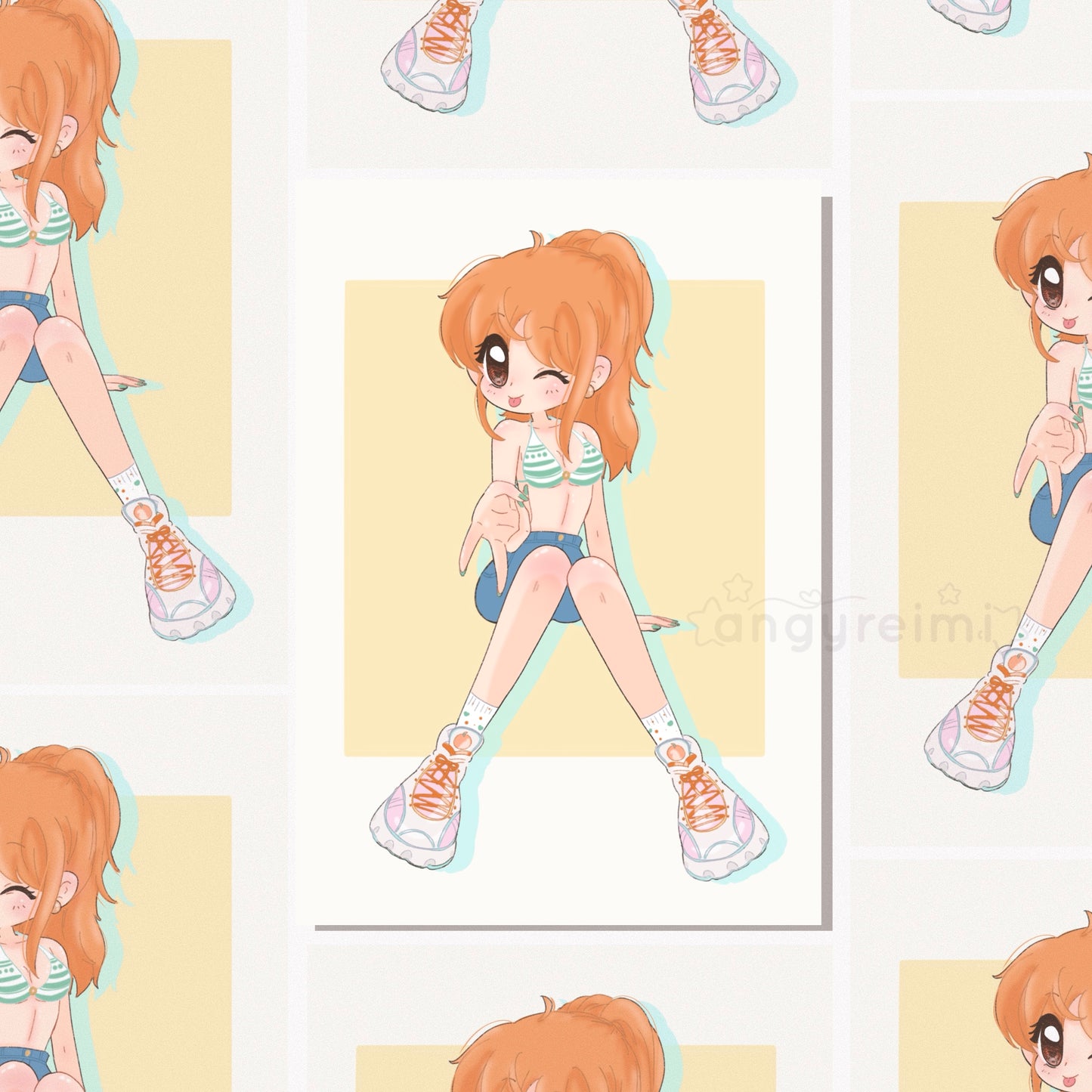 Nami ‣ One piece ✧ Print A5/A4