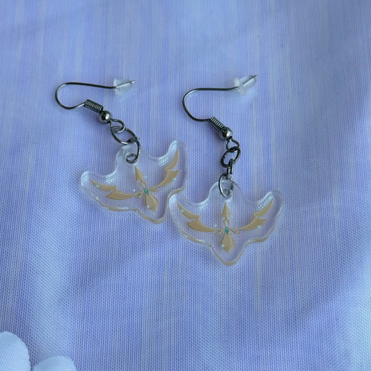 Jean Earrings ‣ Genshin Impact