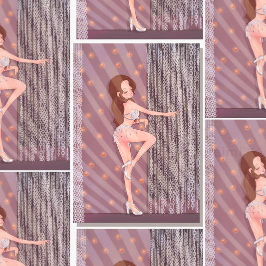 Lalisa ‣ Lisa fr. BLACKPINK ✧ Print A5/A4