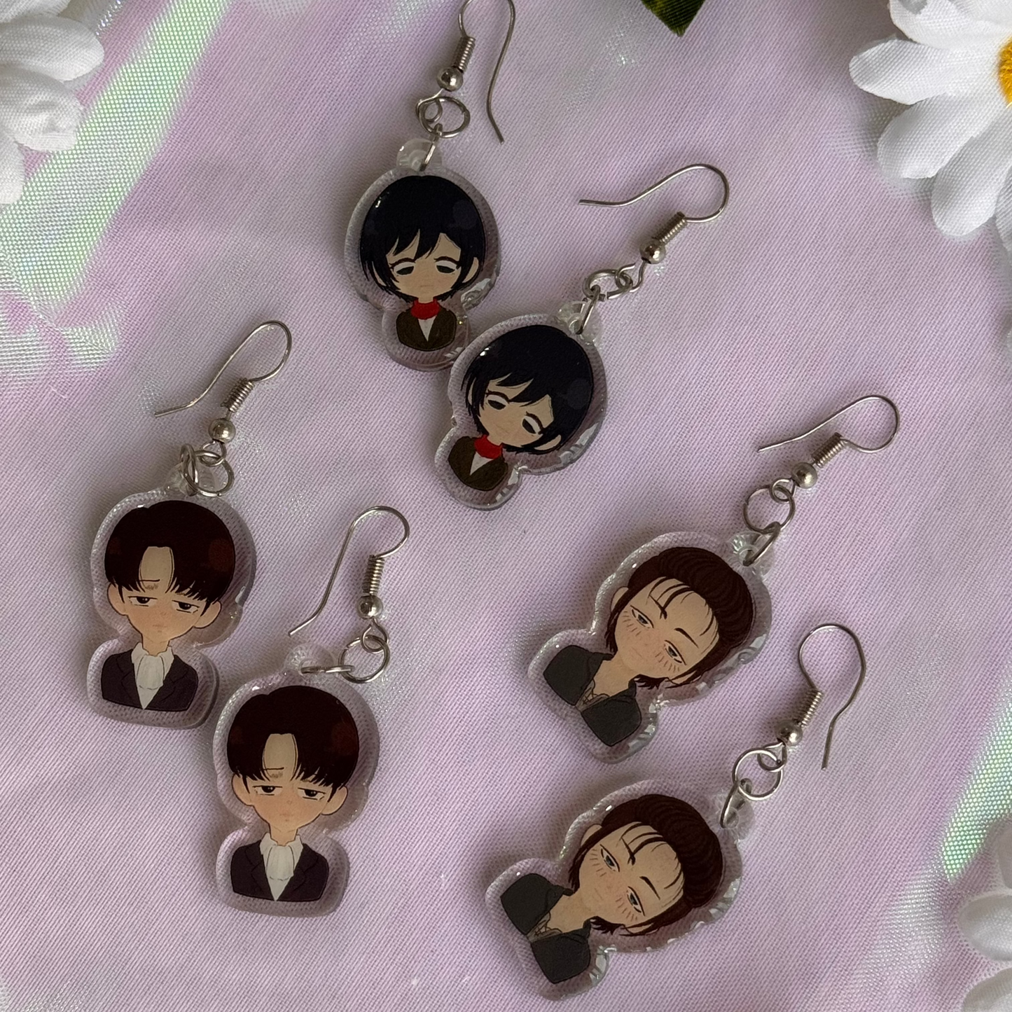 Attack on titan Earrings