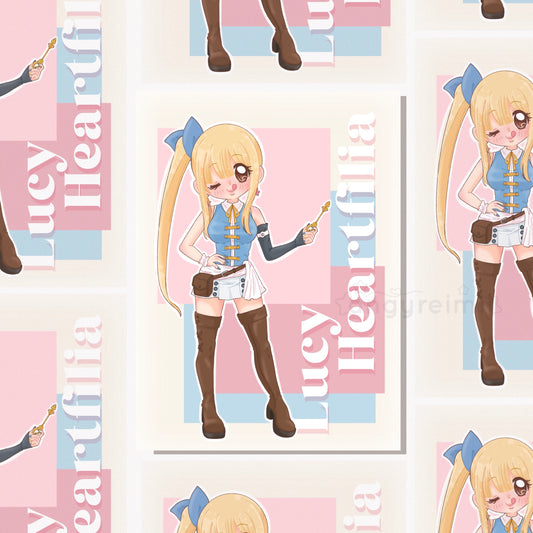 Lucy ‣ Fairy Tail ✧ Print A5/A4