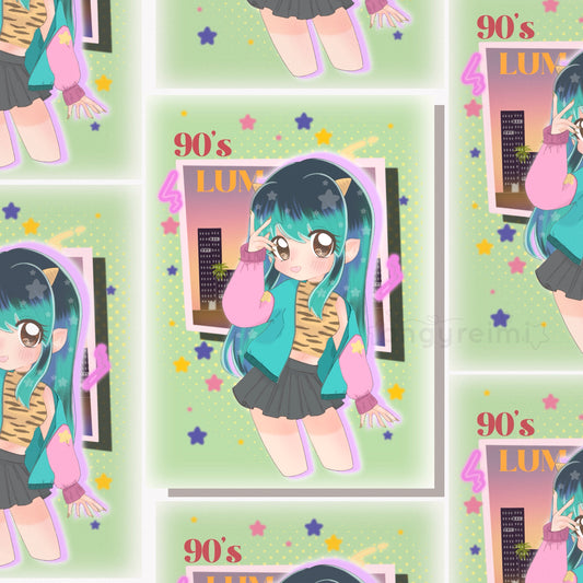 Lum ‣ Lum Invader ✧ Print A5/A4