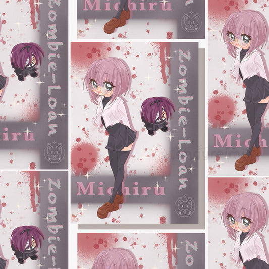 Michiru ‣ Zombie Loan ✧ Print A5/A4