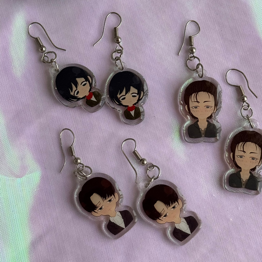 Attack on titan Earrings