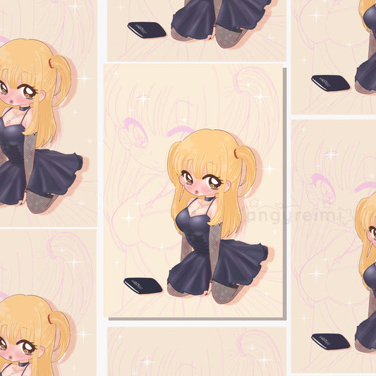 Misa ‣ Death Note ✧ Print A5/A4