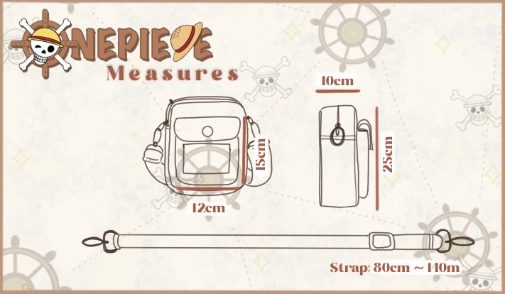 Ace ✧ One Piece Ita Bag Collection! PREORDER