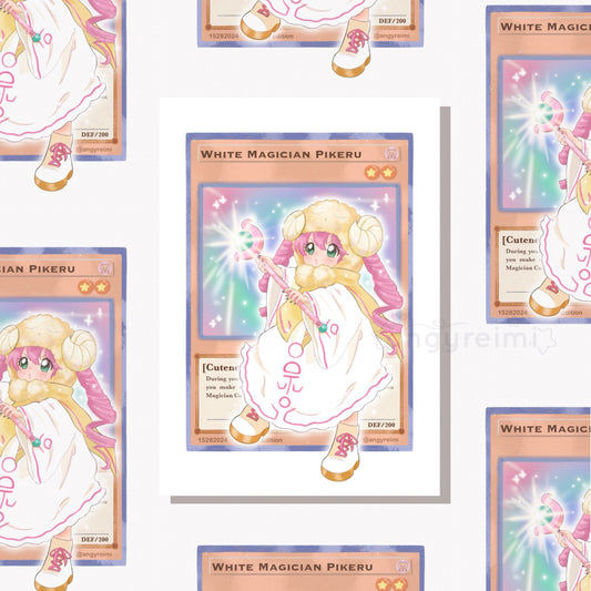 Pikeru ‣ Yu Gi Oh! ✧ Print A5/A4