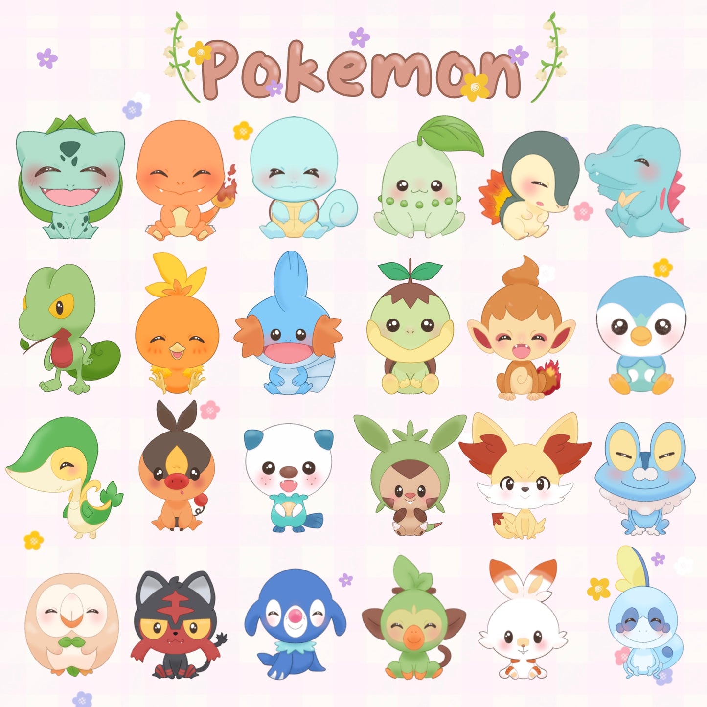 Pokemon ‣ phone charm or interchangeable (Pocket charm)