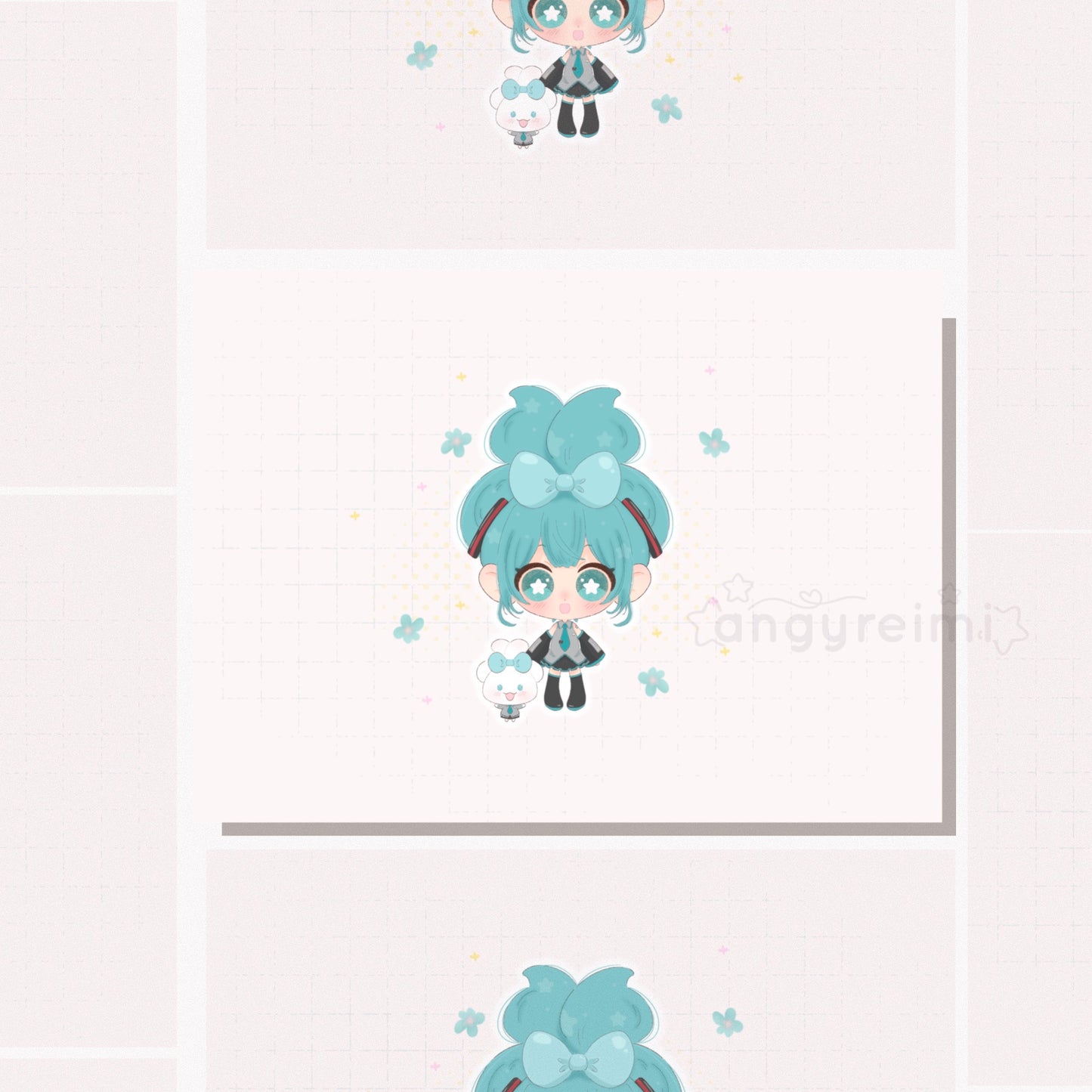 Cinnamon Miku ✧ Print A5
