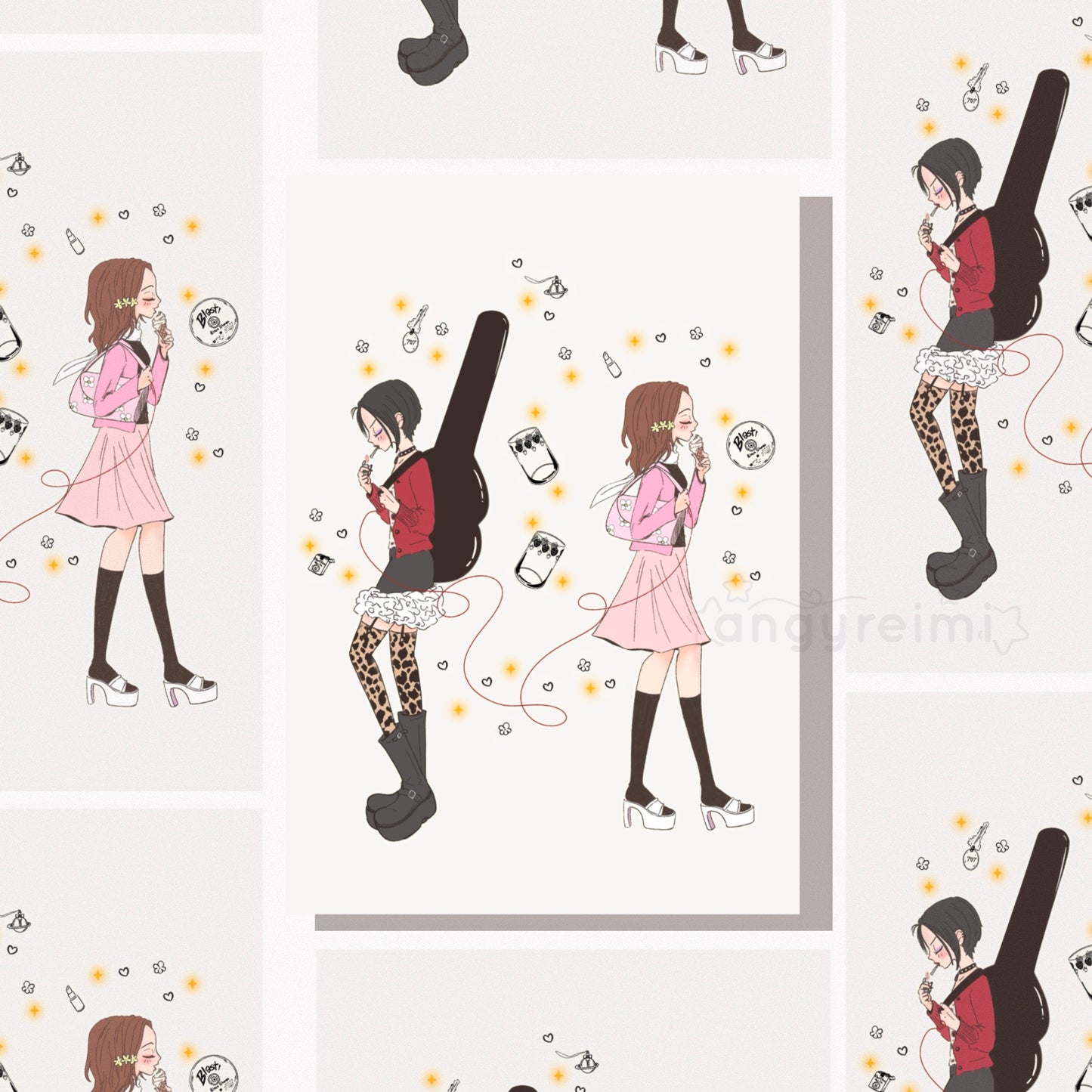 The Love ✧ Print A5 ‣ Nana