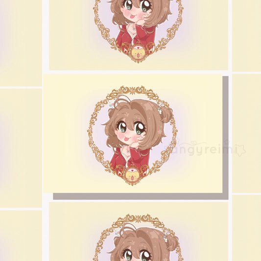 Sakura Kinomoto ✧ Print A5/A4