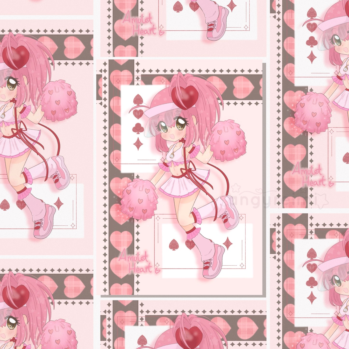 Amu ‣ Shugo Chara ✧ Print A5/A4