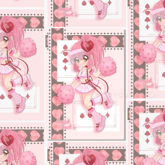 Amu ‣ Shugo Chara ✧ Print A5/A4