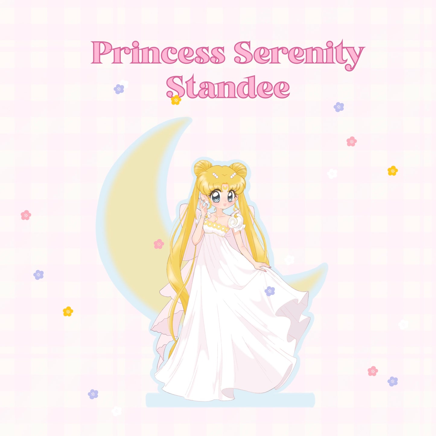 Princess Serenity ✧ Double Standee