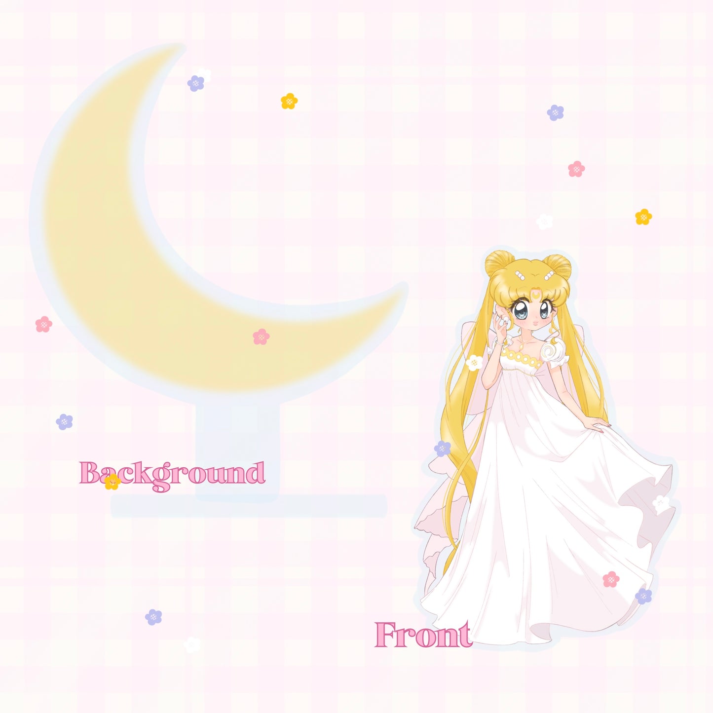 Princess Serenity ✧ Double Standee