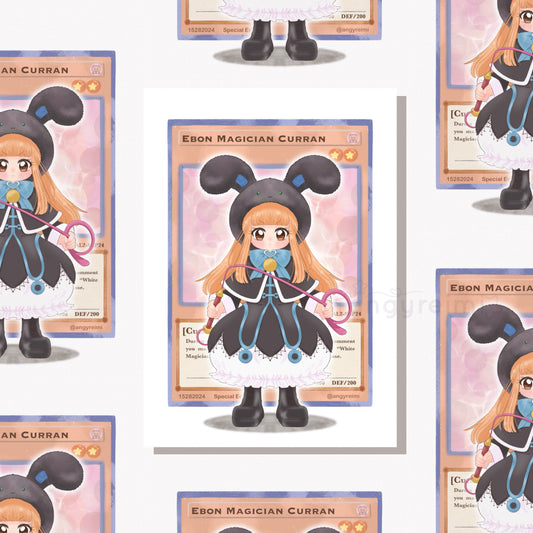 Curran ‣ Yu Gi Oh! ✧ Print A5/A4