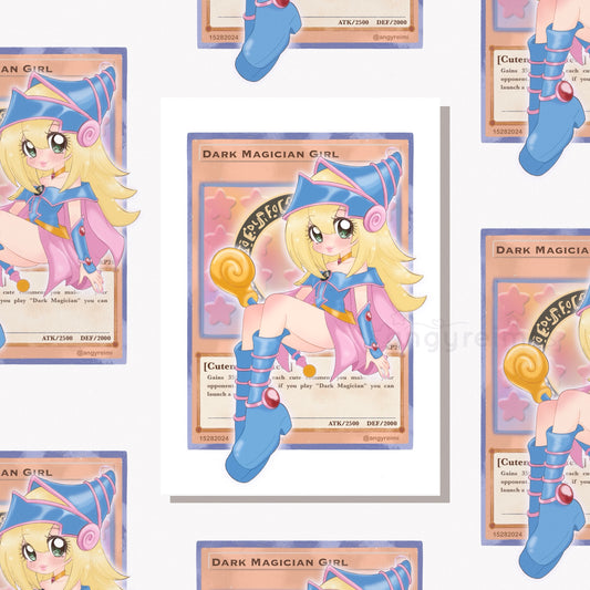 Dark Magician Girl ‣ Yu Gi Oh! ✧ Print A5/A4