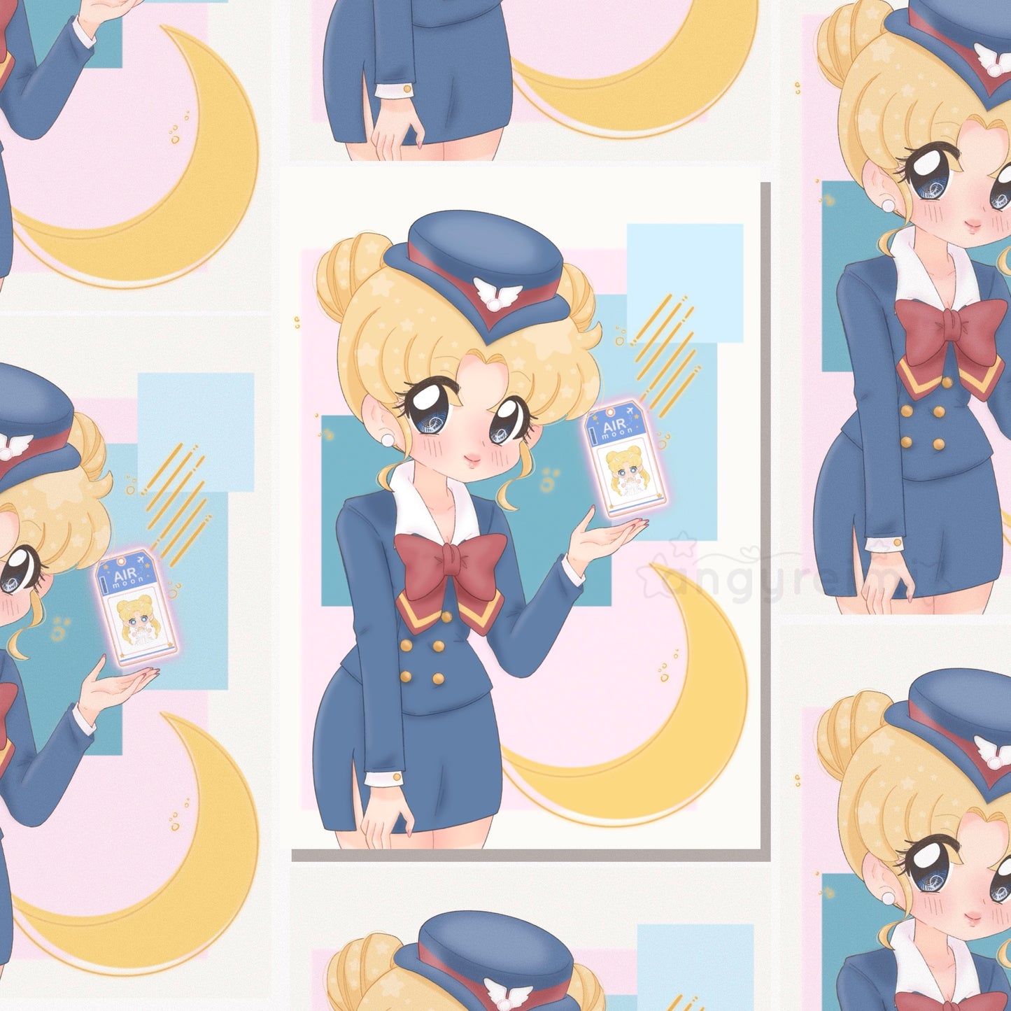 Serena ‣ Sailor Moon ✧ Print A5/A4