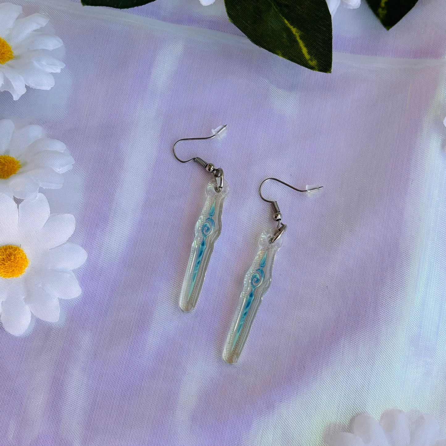 Xingqiu Earrings ‣ Genshin Impact
