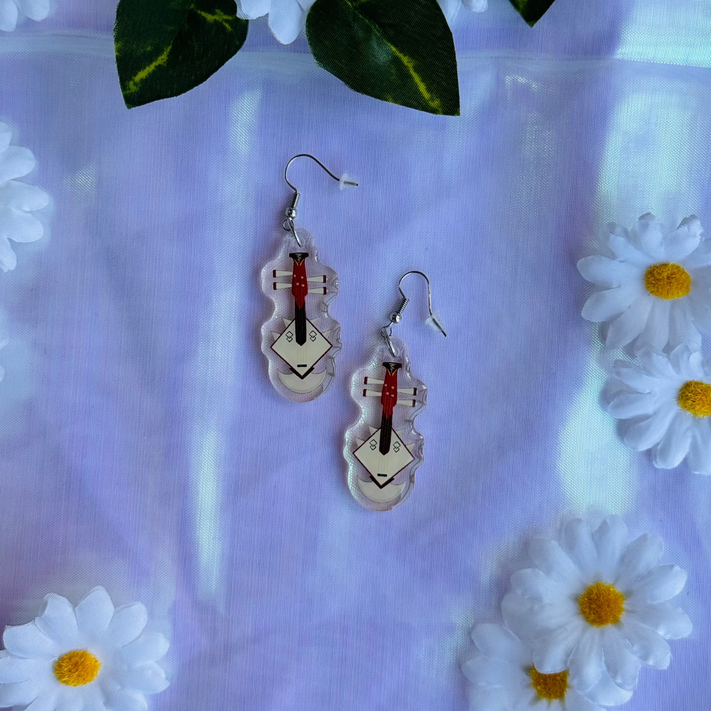 Xinyan Earrings ‣ Genshin Impact
