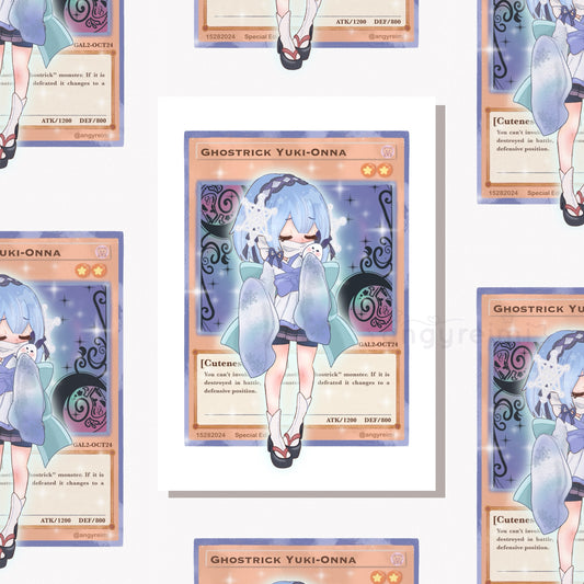 Yuki-Onna ‣ Yu Gi Oh! ✧ Print A5/A4