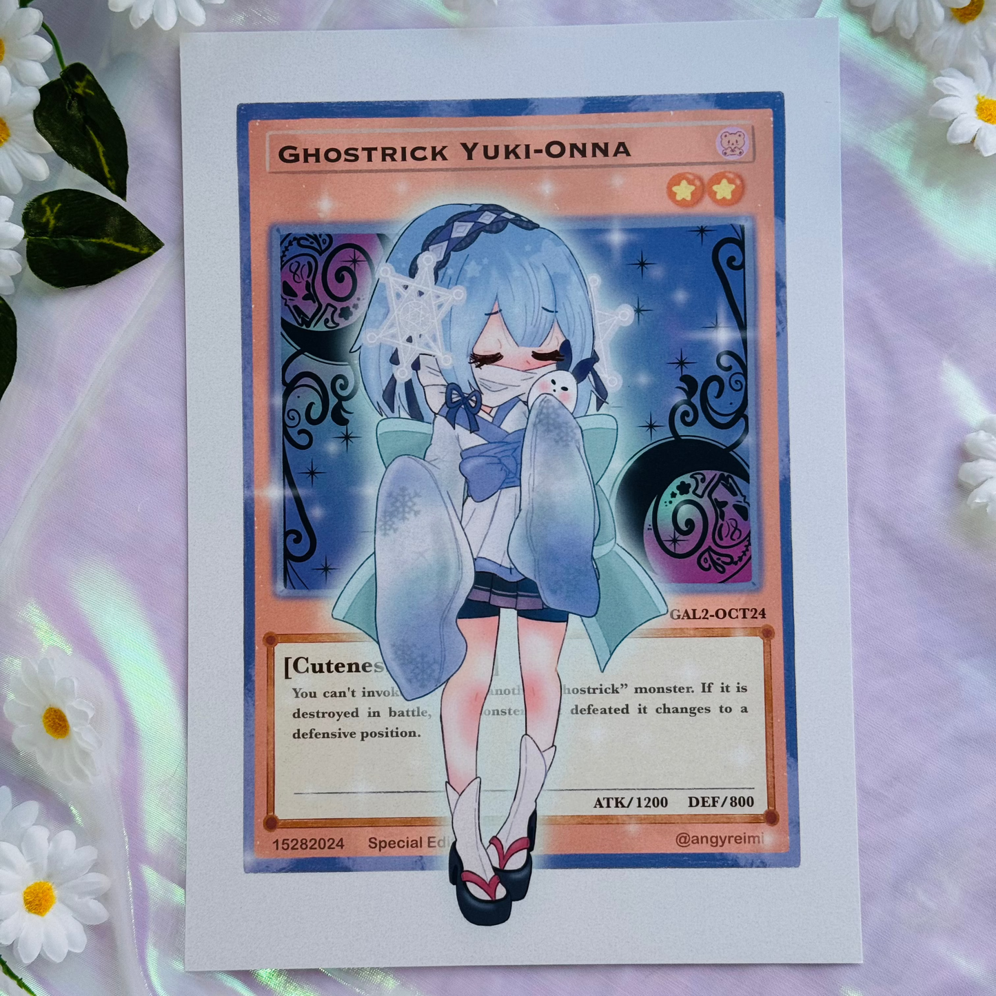 Yuki-Onna ‣ Yu Gi Oh! ✧ Print A5/A4