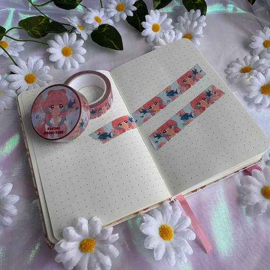 Kokomi washitape