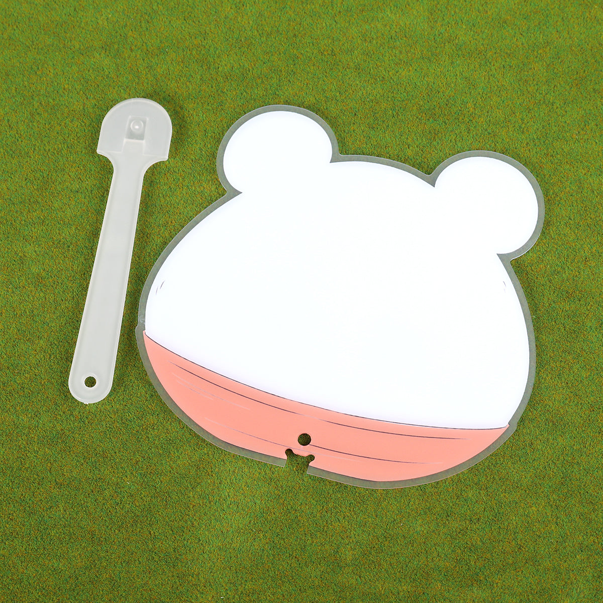 One Piece ✧ Frosted Translucent PVC Hand