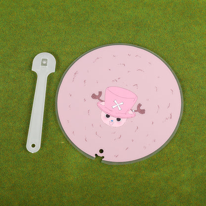 One Piece ✧ Frosted Translucent PVC Hand
