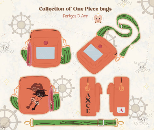 Ace ✧ One Piece Ita Bag Collection! PREORDER
