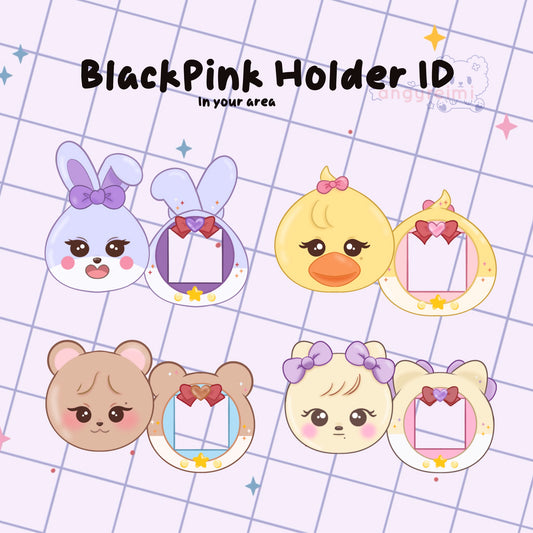 PREORDER BlackPink ➣ Photo Holder ID