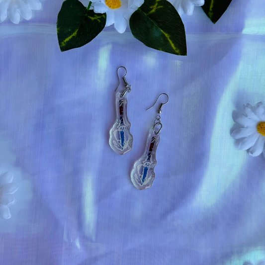 Baal Earrings ‣ Genshin Impact
